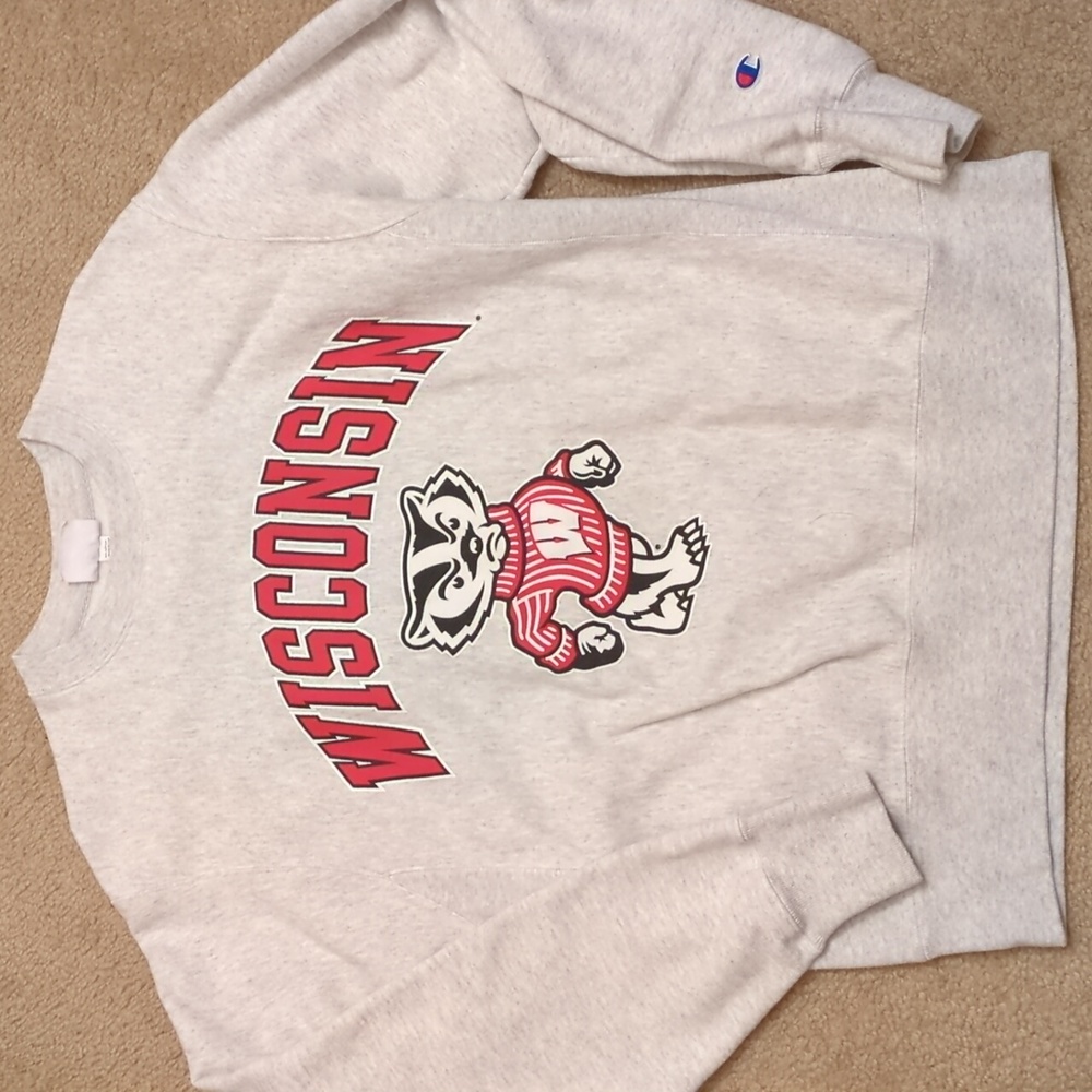 University of Wisconsin Bucky Sweatshirt